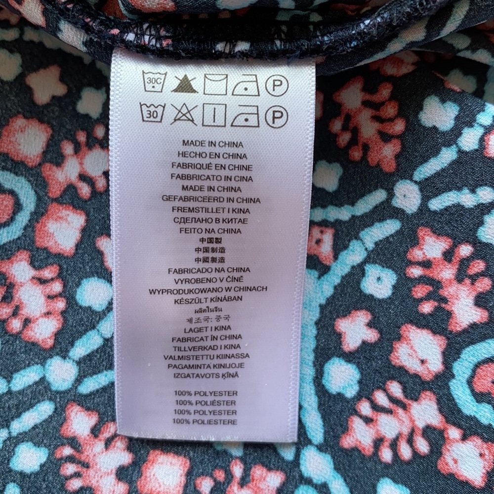 EUC MICHAEL Michael Kors top sz large - Picture 6 of 6